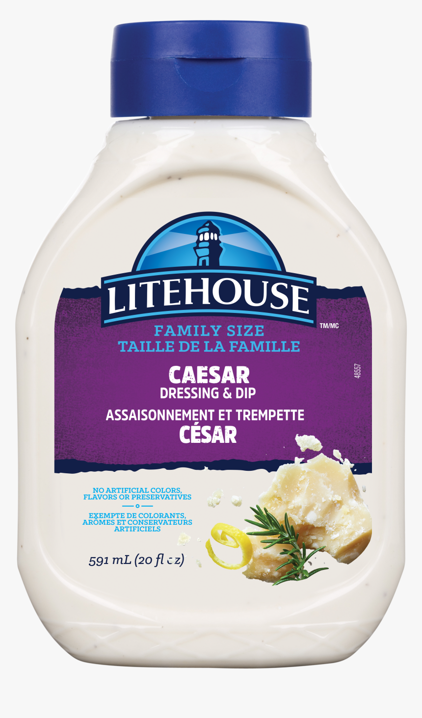 Litehouse Caesar Dressing, HD Png Download