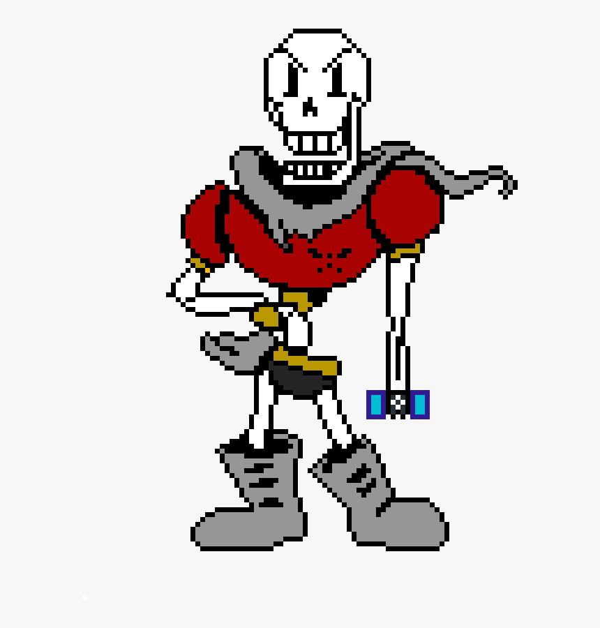 Cool Dude Working Out - Papyrus Undertale, HD Png Download