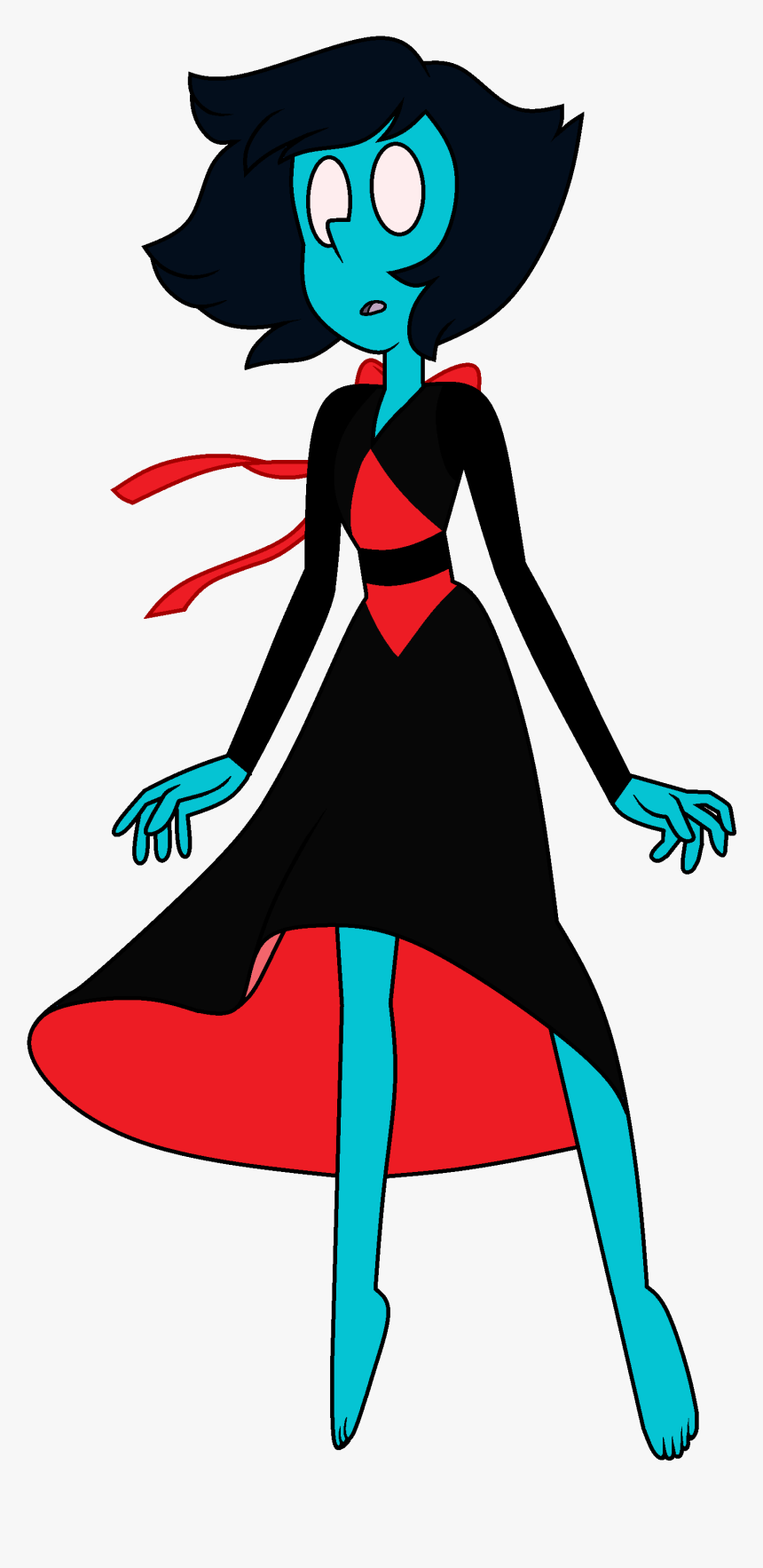 Lapis Lazuli Fell Cracked - Lapis Steven Universe Characters, HD Png Download