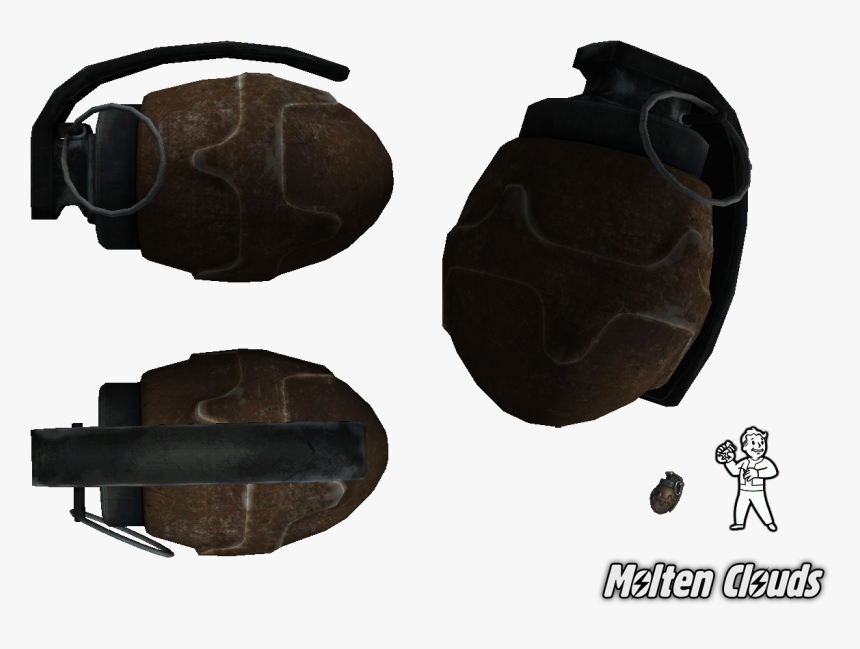 View Media - Fallout New Vegas Frag Grenade, HD Png Download