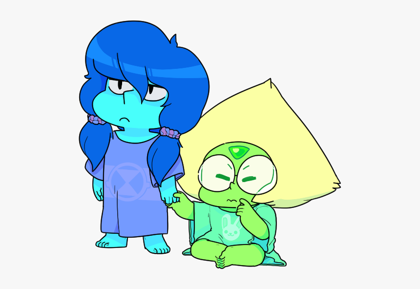 Green Vertebrate Cartoon Clip Art Fictional Character - Steven Universe Peridot Baby, HD Png Download