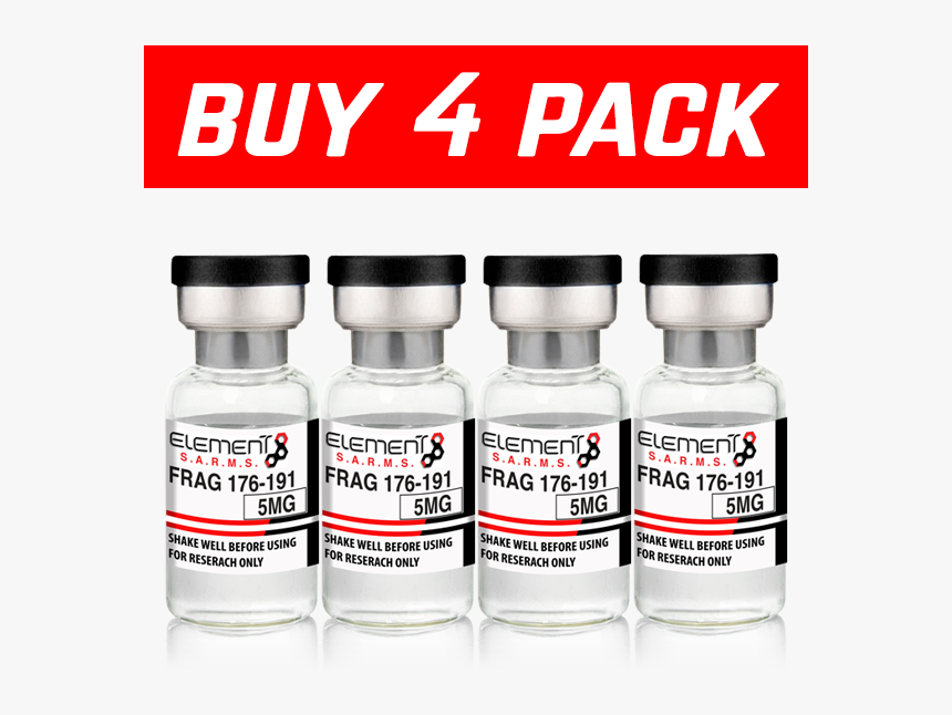 Frag 176 191 5mg 4 Pack - Melanotan Ii, HD Png Download