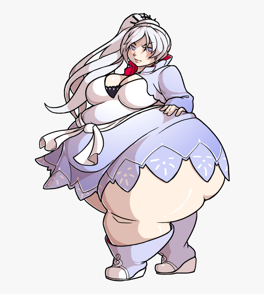 Fat Weiss Rwby, HD Png Download