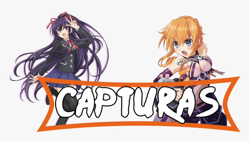 Eb9d0-capturas - Tohka Date A Live Poster, HD Png Download