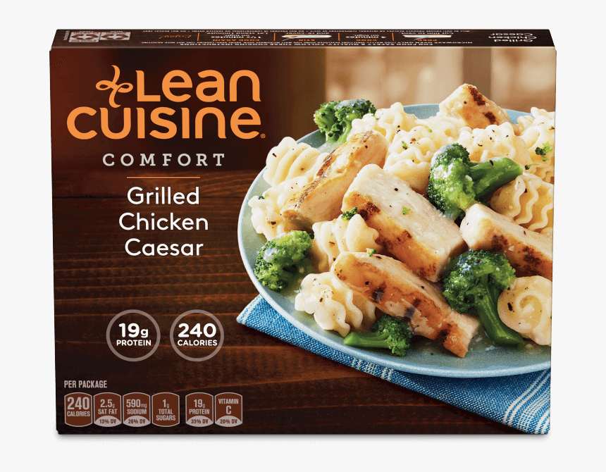 Grilled Chicken Caesar Image - Lean Cuisine Chicken Parmesan, HD Png Download