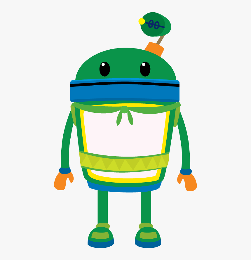Mayan Bot By Little Miss Cute-d6ebxd7 - Team Umizoomi Clipart, HD Png Download