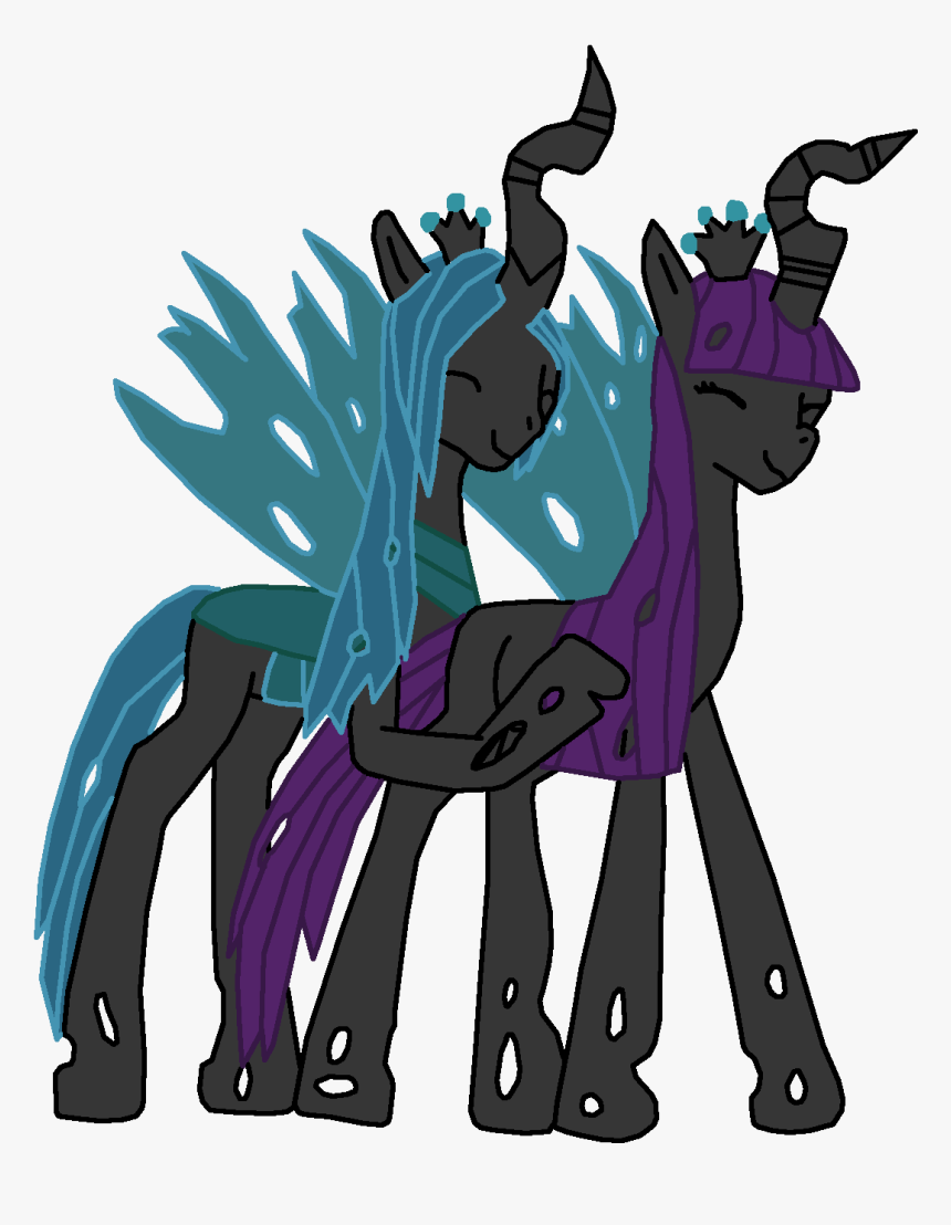 Venom And Necromorph - Cartoon, HD Png Download