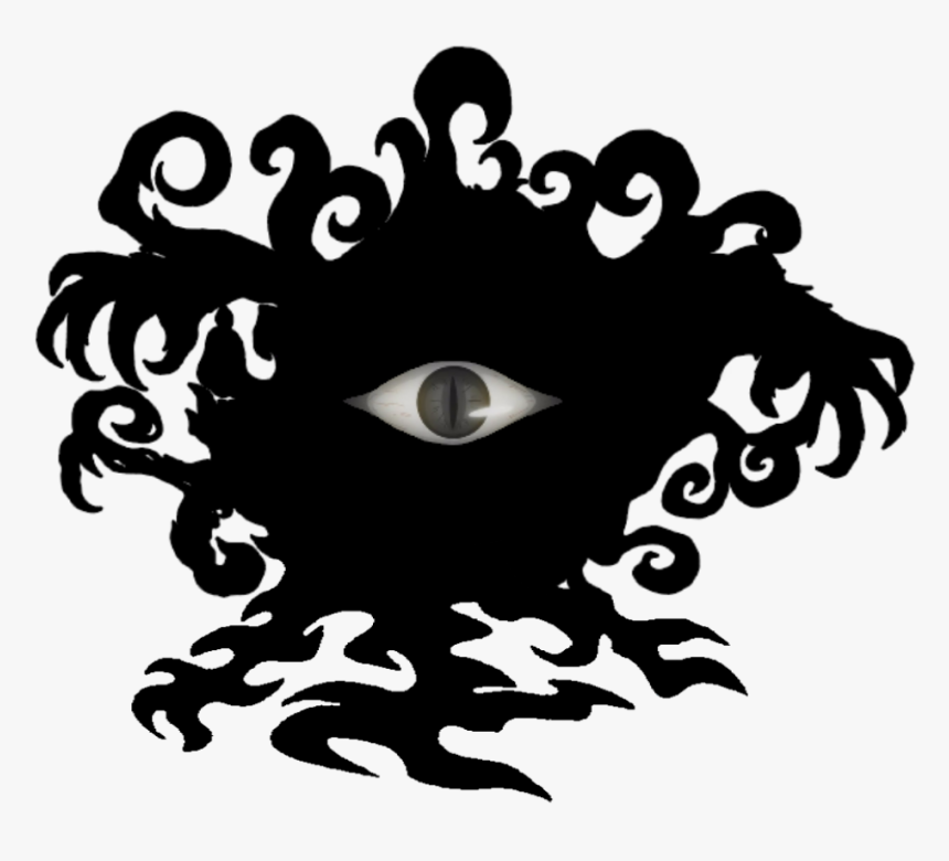 Transparent Eye Outline Png - Yokai Watch Kuroi Watch, Png Download