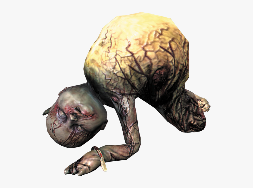 Baby Necromorph, HD Png Download
