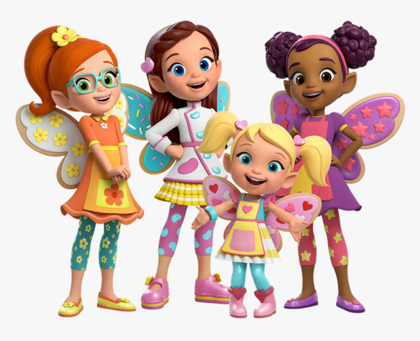 Transparent Team Umizoomi Clipart Butter Beans Cafe Characters, HD
