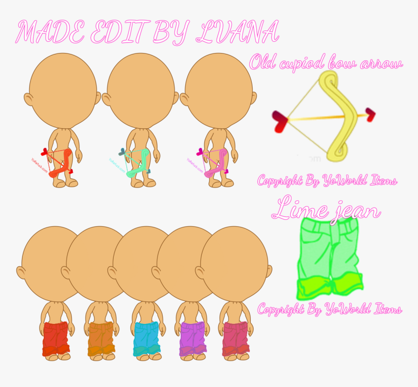 Old Yoworld Items In Store, HD Png Download