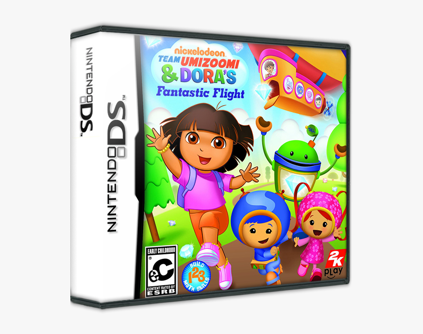 Team Umizoomi & Dora's Fantastic Flight, HD Png Download