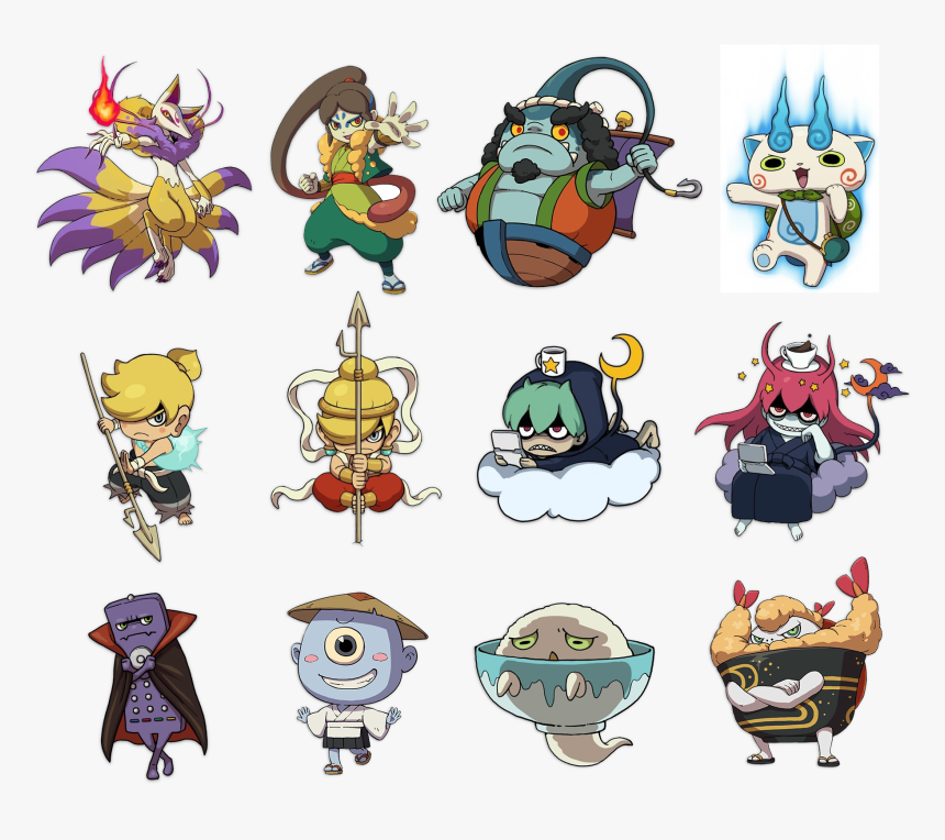 Yo Kai Watch Fleshy Souls Exclusives, HD Png Download