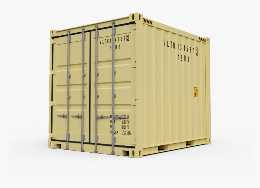 20 Foot Container Png, Transparent Png
