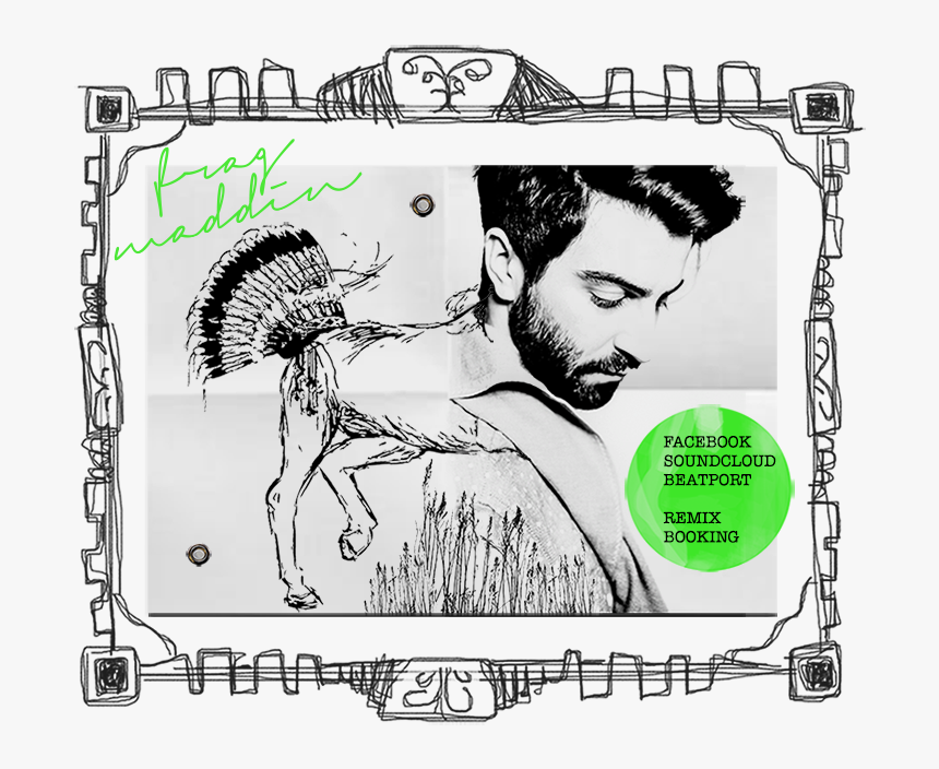 Frag Maddin Website - Cartoon, HD Png Download