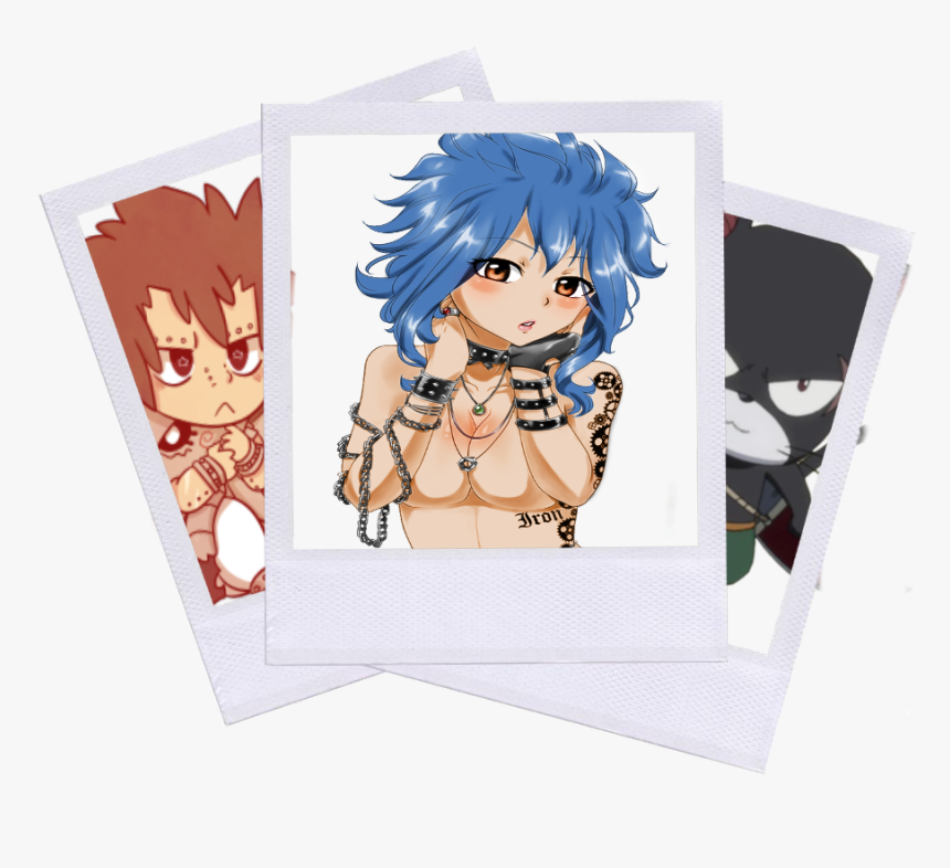 #levymcgarden #gajeelredfox #gajeel #pantherlily #levy - Laxus And Levy, HD Png Download