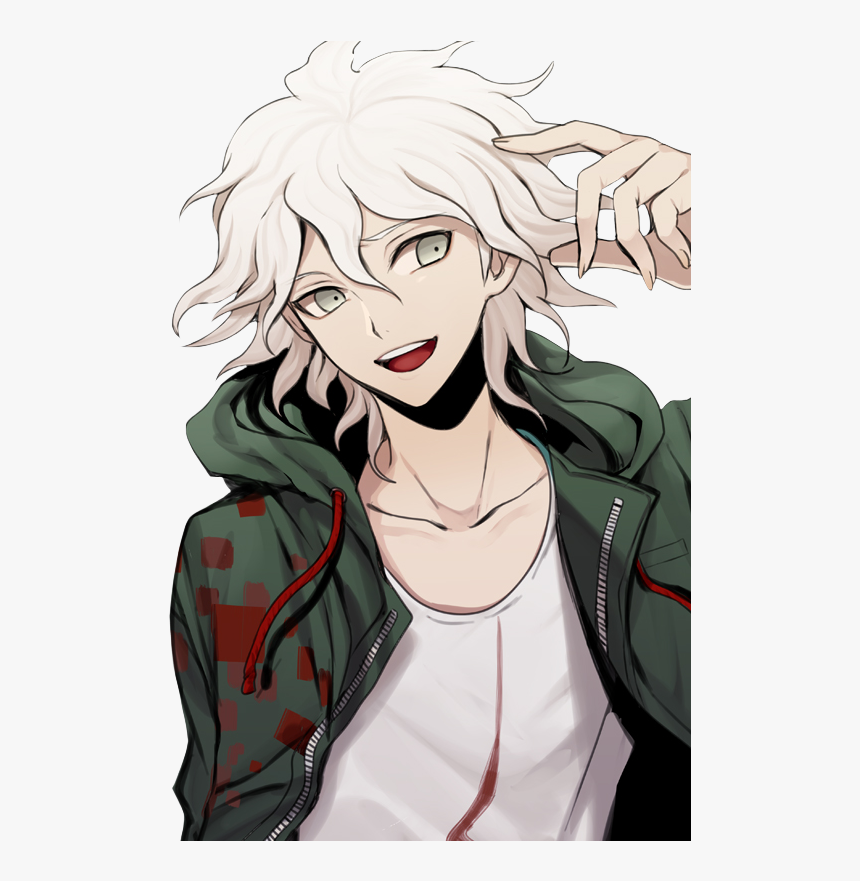 Nagito Danganronpa, HD Png Download