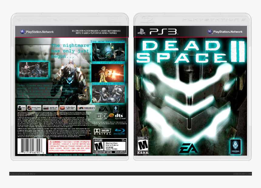 Comments Dead Space , Png Download - Dead Space 2 Box Art, Transparent Png