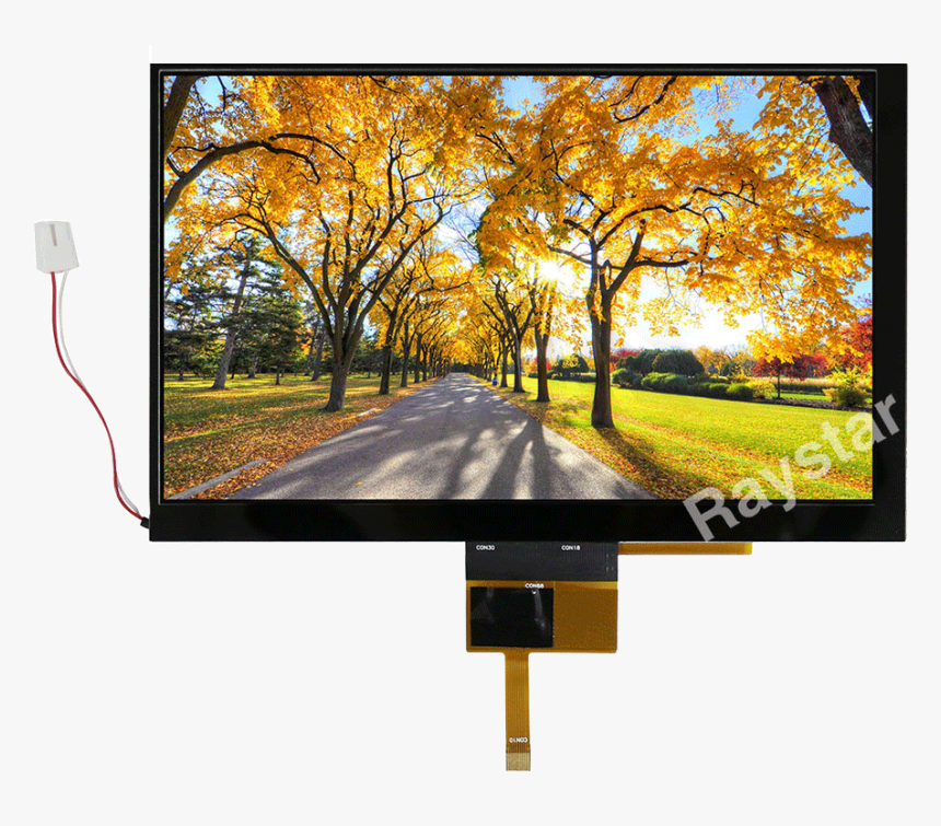 7 Capacitive Touch Tft Lcd Module - Excelvan, HD Png Download