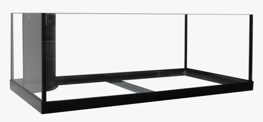 34 Rimless Frag Reef Ready Aquarium , Png Download - Bed Frame, Transparent Png