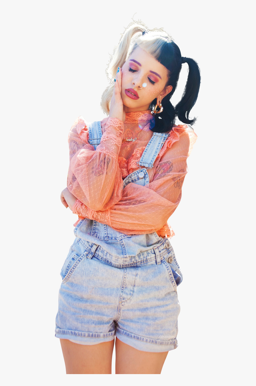 68 Images About Melanie Martinez Png On We Heart It - Melanie Martinez Orange Clothes, Transparent Png