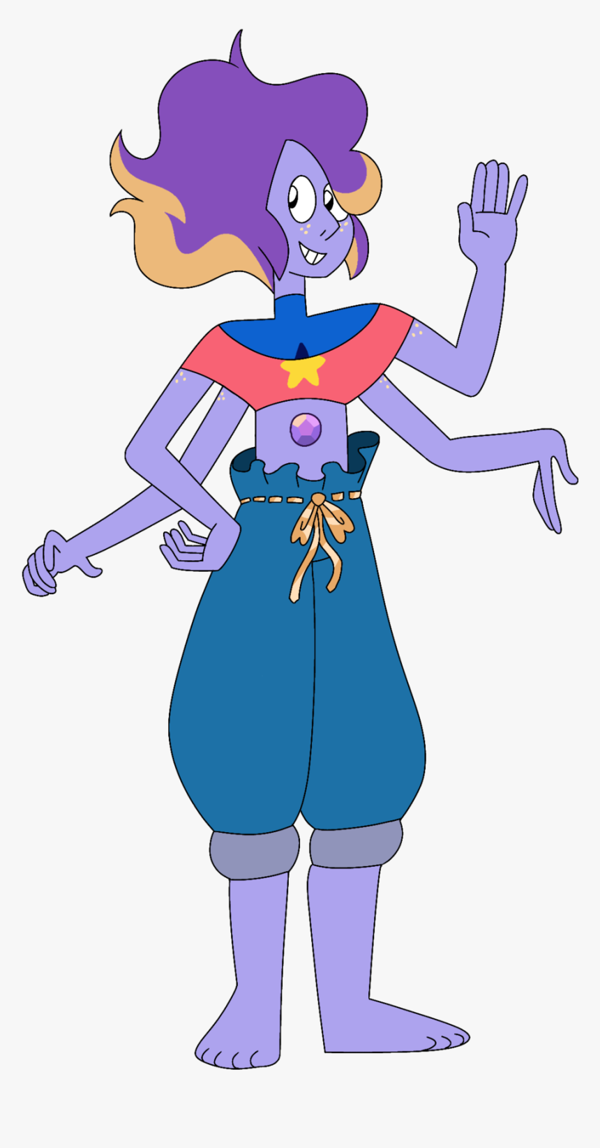 “ Spirit Quartz
lapis Lazuli/steven
they’re Thoughtful, - Cartoon, HD Png Download