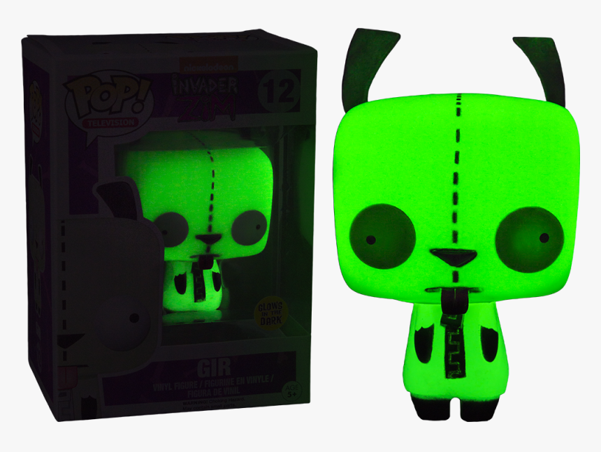 Gir Glow In The Dark Pop, HD Png Download
