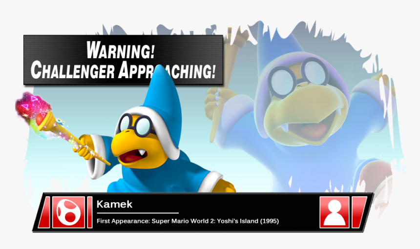 Smash Bros Kamek, HD Png Download