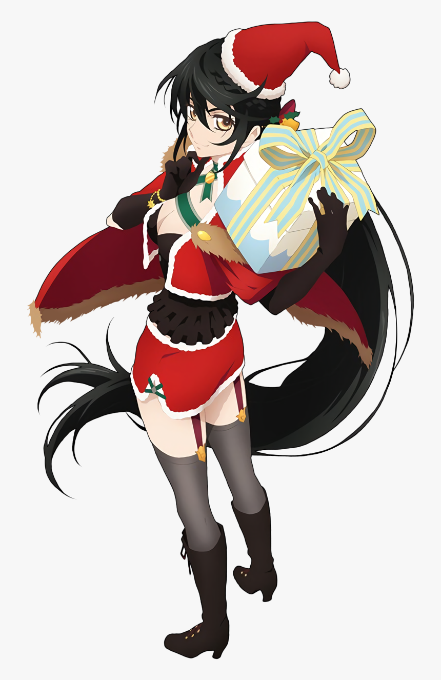 Cartoon,anime,black Character,long Hair,costume Design,costume - Tales Of Berseria Transparent, HD Png Download
