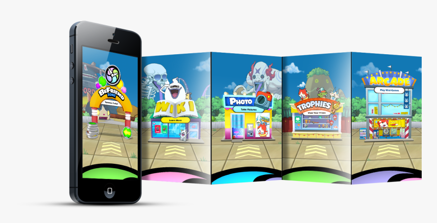 Yo Kai Watch Game Land, HD Png Download