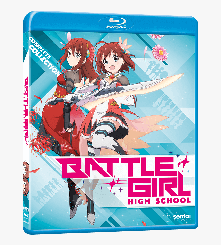 Battle Girl High School Battle Girl Project Dvd, HD Png Download