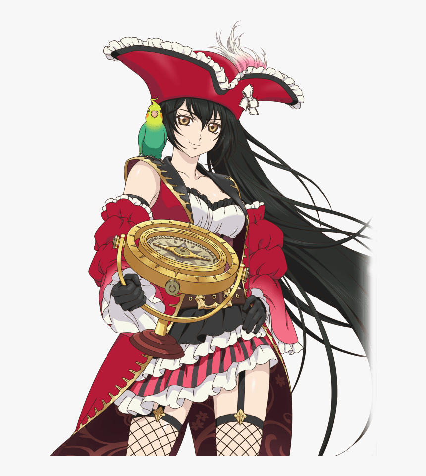 Tales Of Berseria Velvet Pirate, HD Png Download