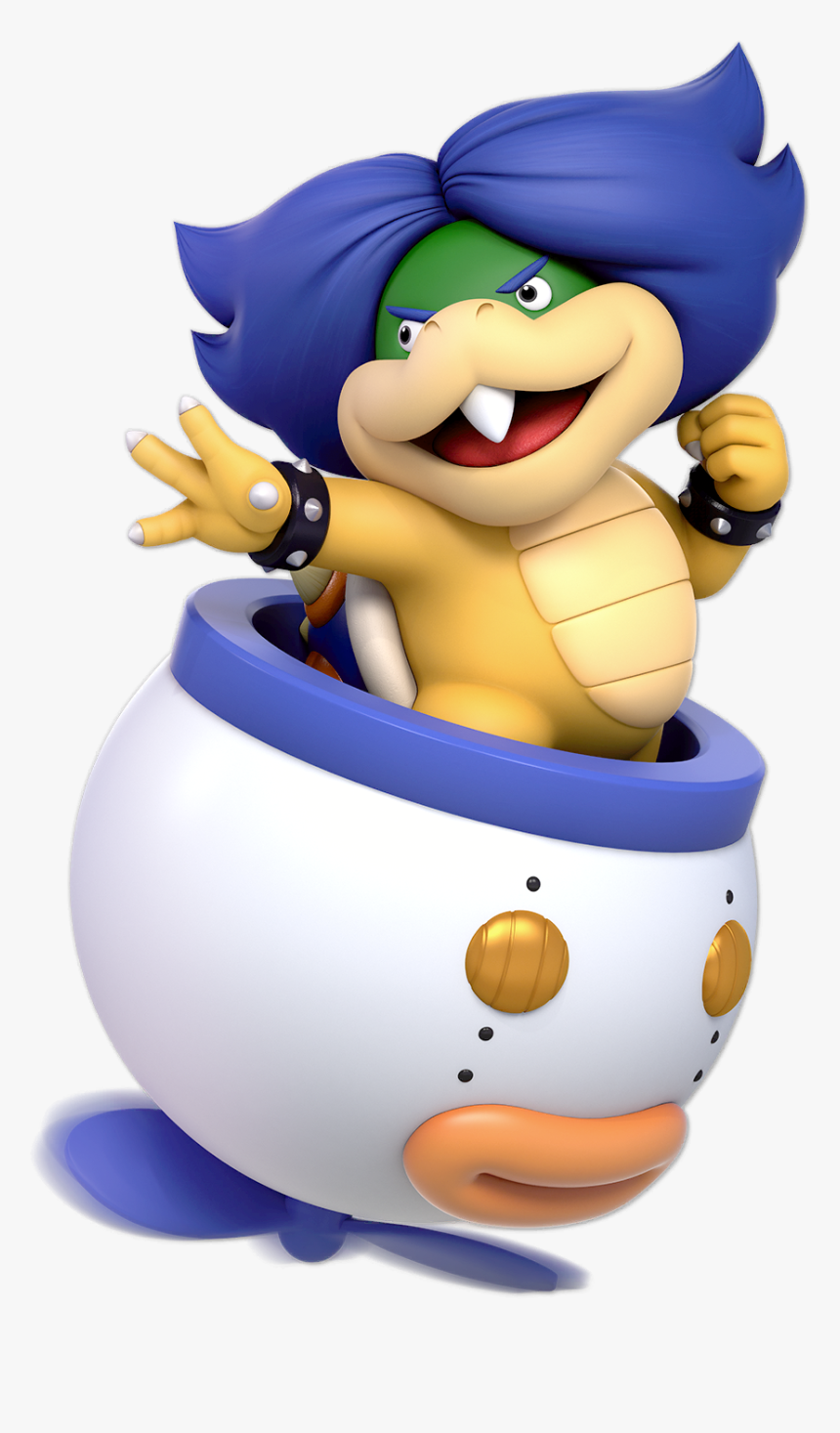 Art Id - Super Smash Bros Ultimate Bowser Jr, HD Png Download