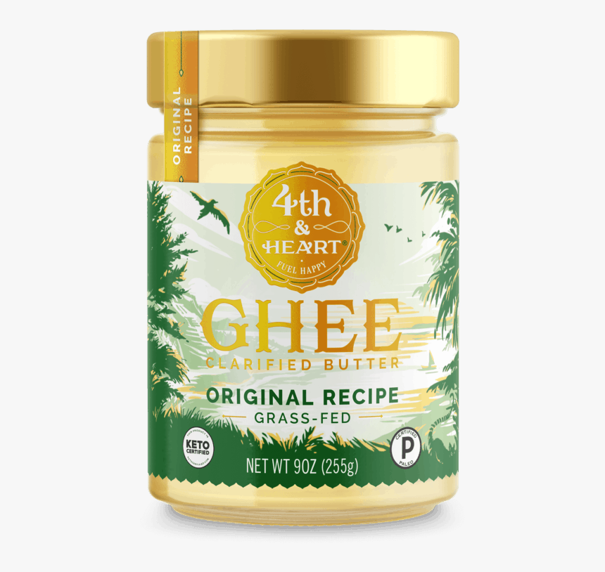 Ghee-original - 4th Heart Ghee Original, HD Png Download