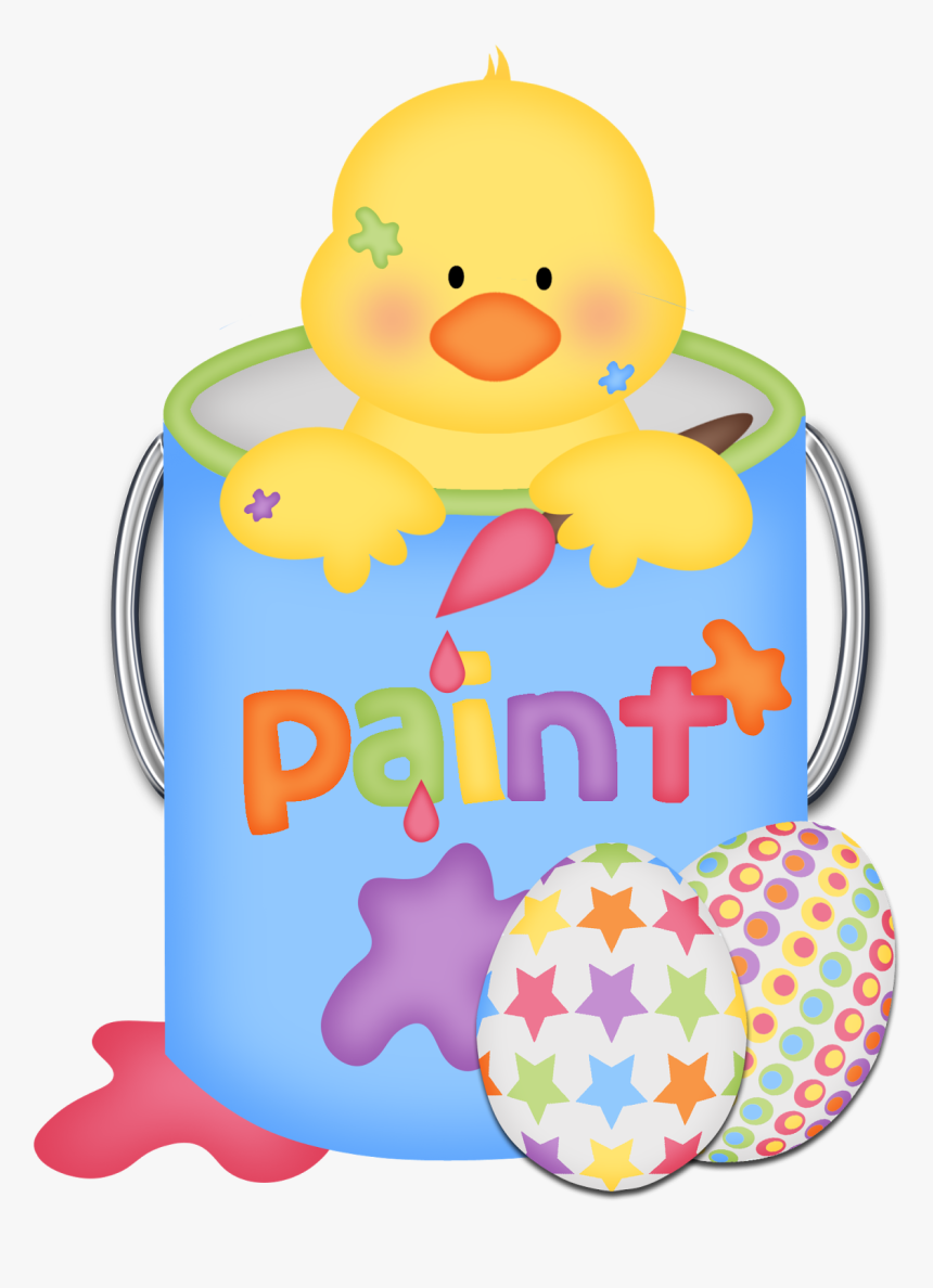 Patito De Pascua Png, Transparent Png