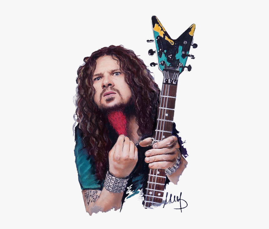 Dimebag Darrell Beach Towel For Sale By Melanie D - Dimebag Darrell, HD Png Download