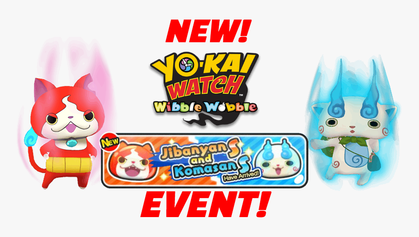 Yo Kai Watch Wibble Wobble Event, HD Png Download