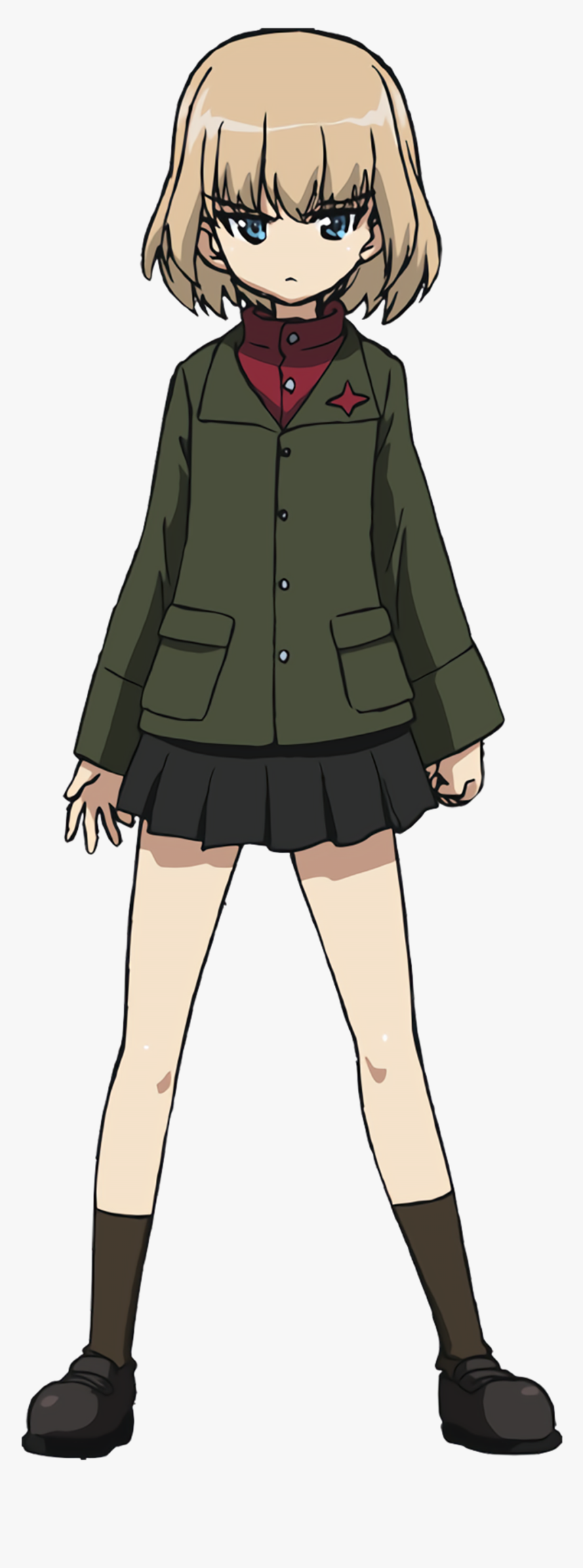 Girls Und Panzer Pravda Uniform, HD Png Download