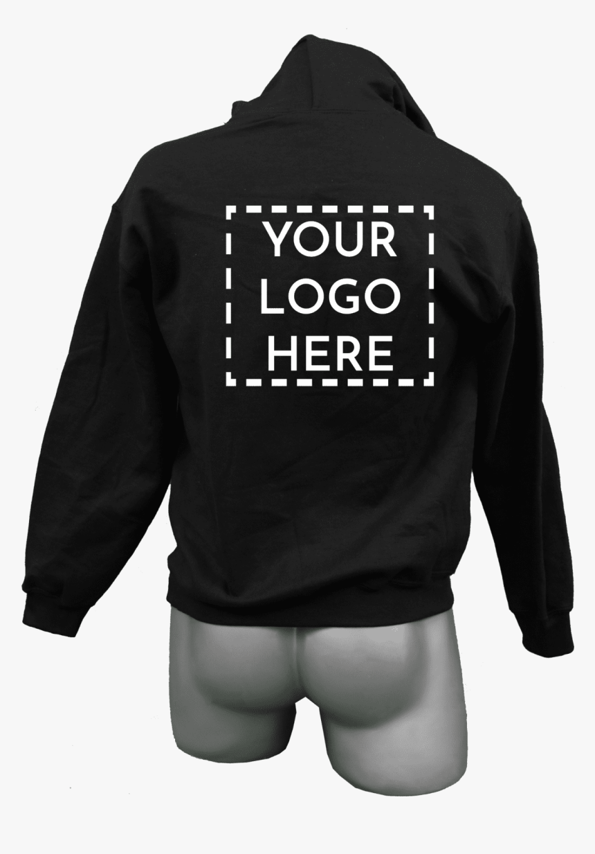 Black-hoodie - Malta Dynamics - Hoodie, HD Png Download