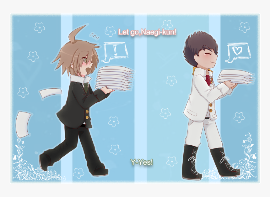 Danganronpa 1 Au Prime Minister Kiyotaka Makoto Naegi
i - Kiyotaka Ishimaru X Makoto Naegi, HD Png Download