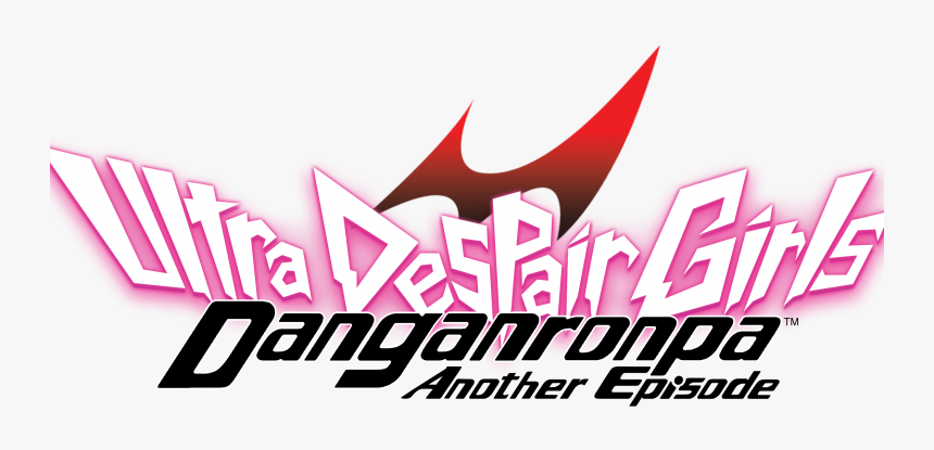 Danganronpa Another Episode Ultra Despair Girls Logo, HD Png Download