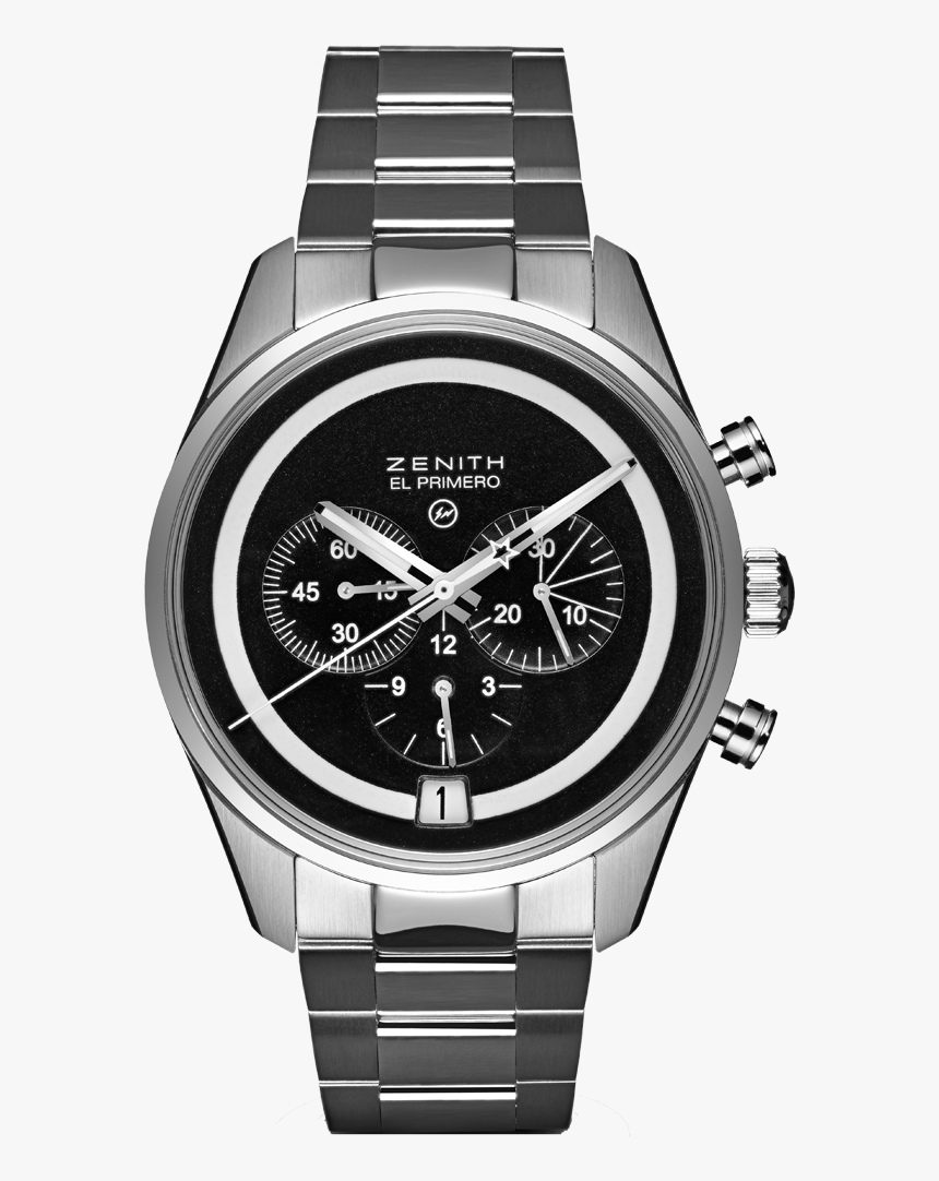 Bwd Col Zen Frag El Prim - Zenith El Primero Fragment, HD Png Download