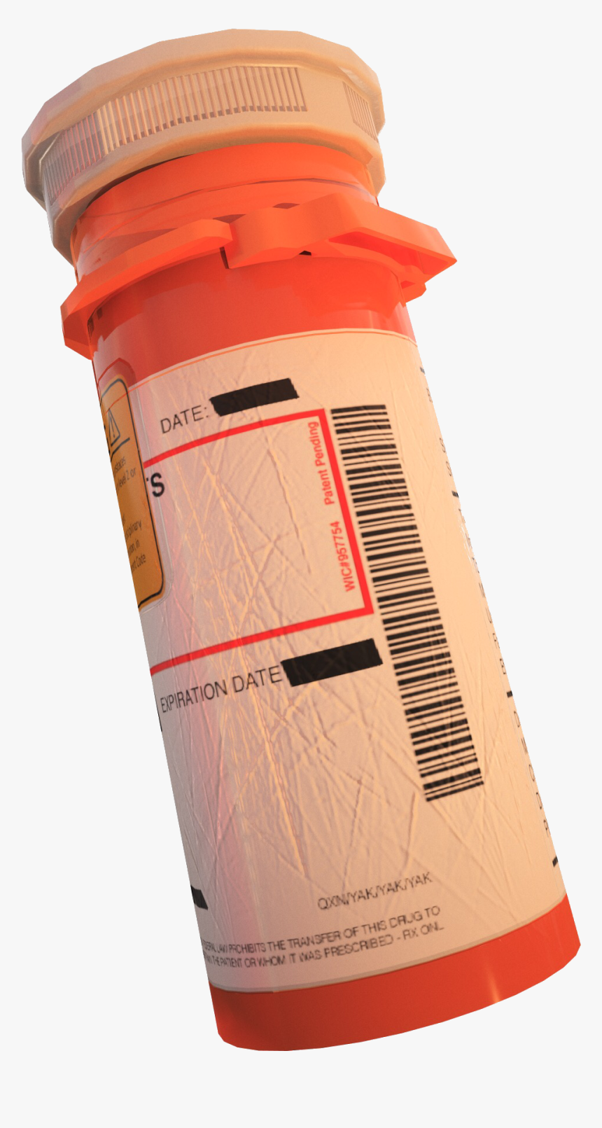 Scp 500 Bottle, HD Png Download