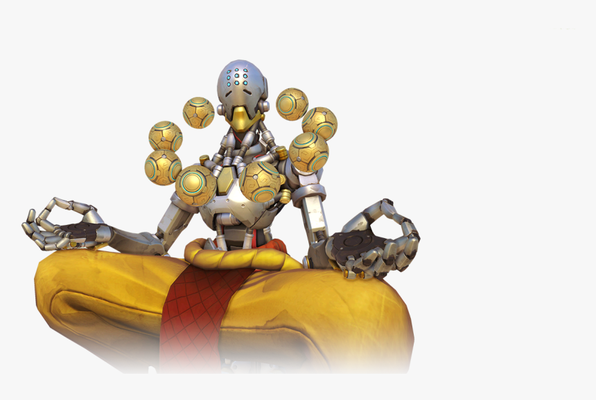 Zenyatta Overwatch Png, Transparent Png