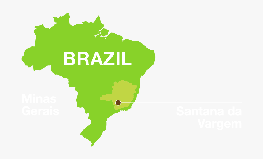 The Name Of Brazil S Fourth Largest State, Minas Gerais, - Minas Gerais Clipart, HD Png Download