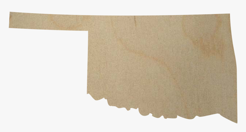 Oklahoma Wood Cutout - Oklahoma State Cut Out, HD Png Download