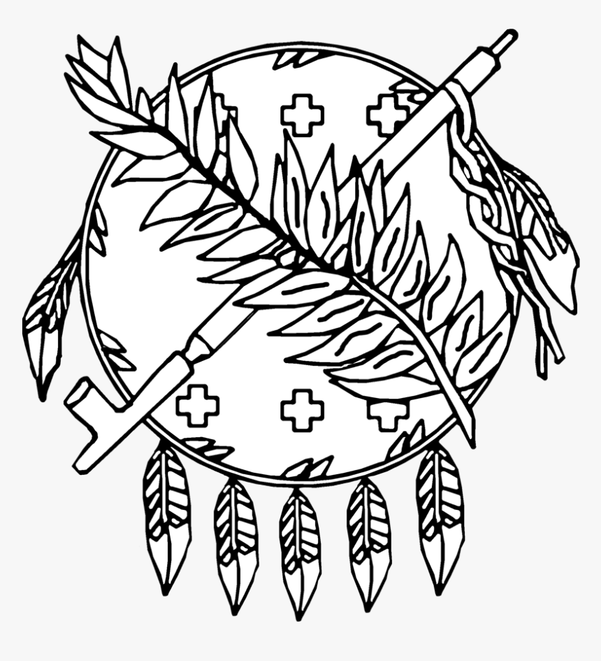 Png Stock Collection Of Free Flag Download On Ubisafe - Oklahoma Flag Black And White, Transparent Png