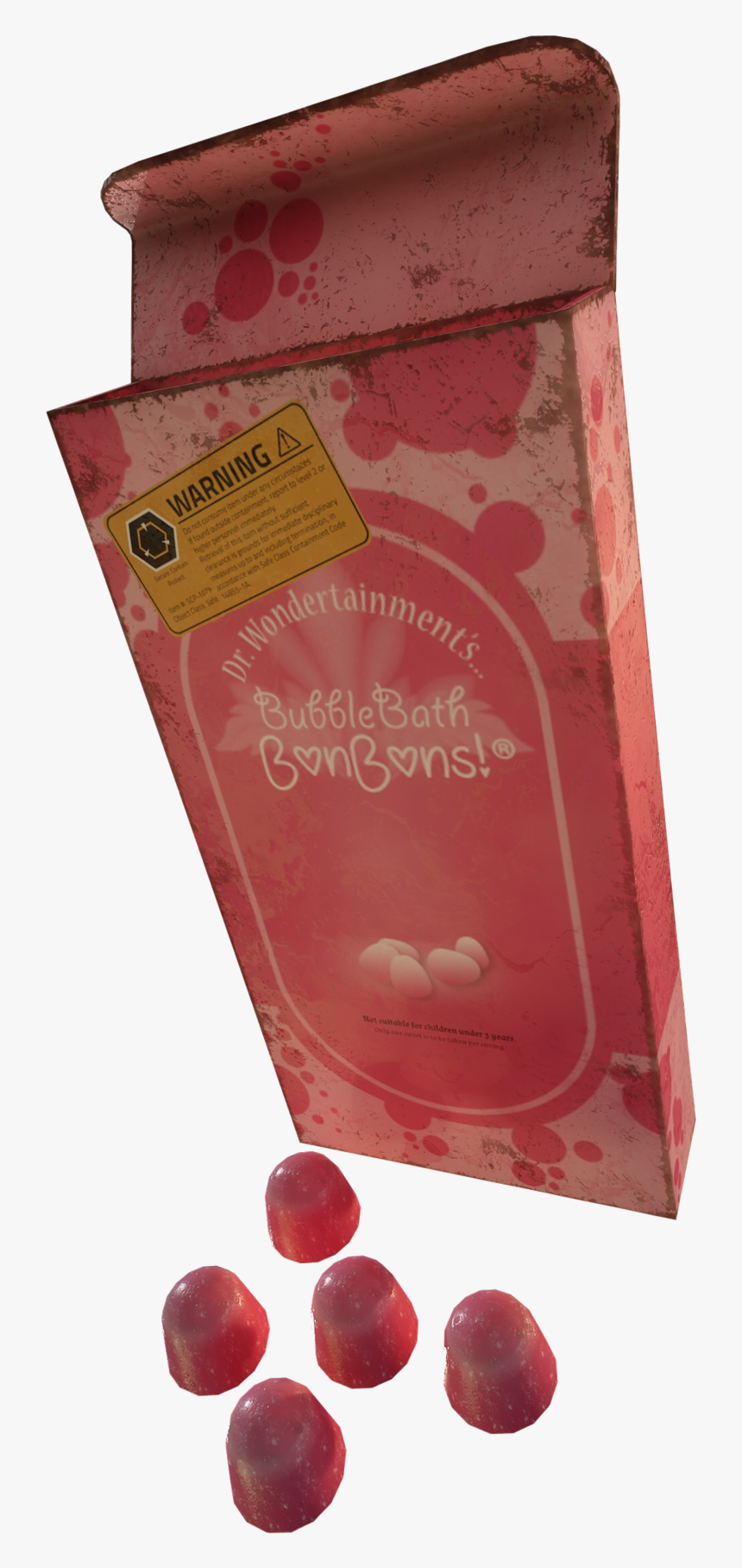 Bon Bon Scp, HD Png Download