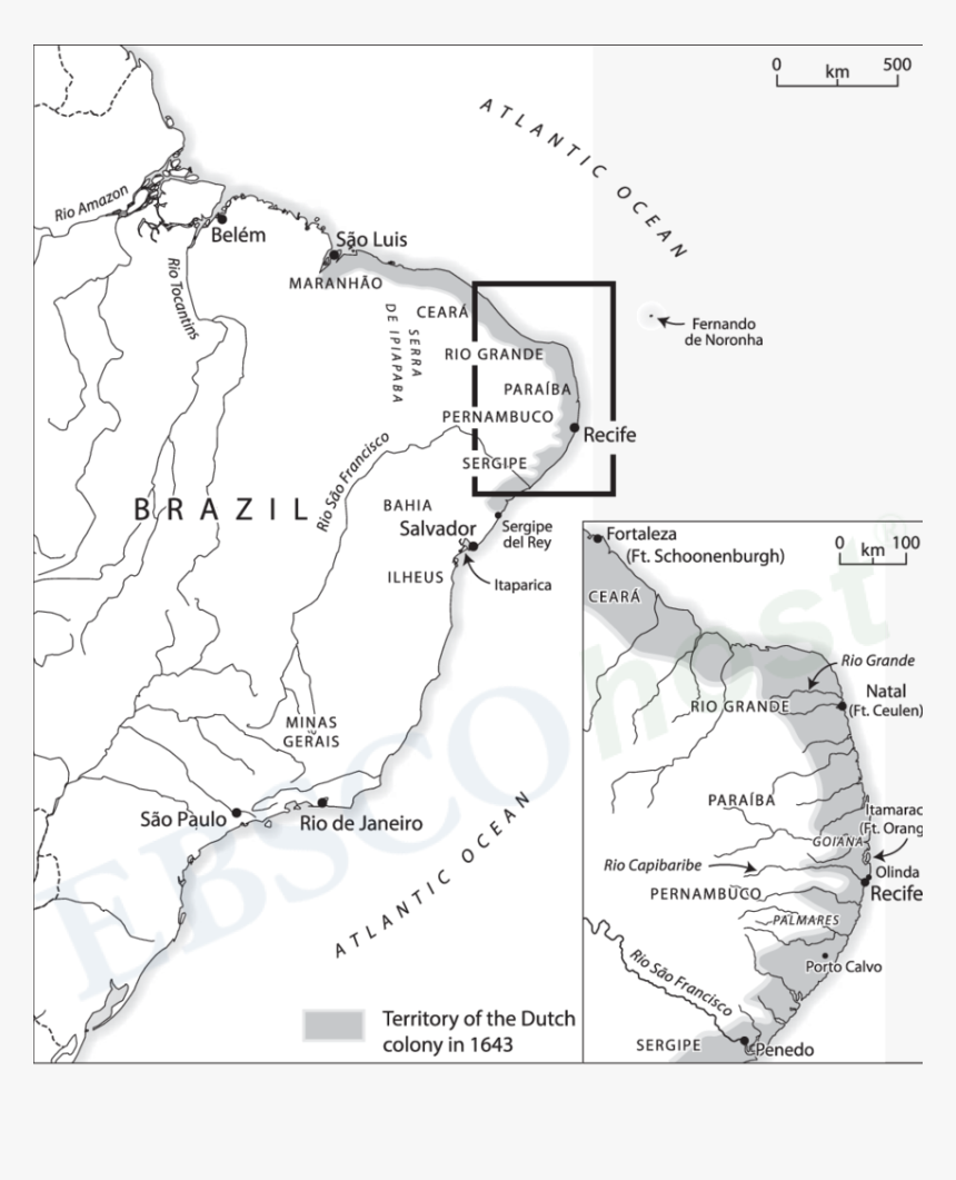 Map, HD Png Download
