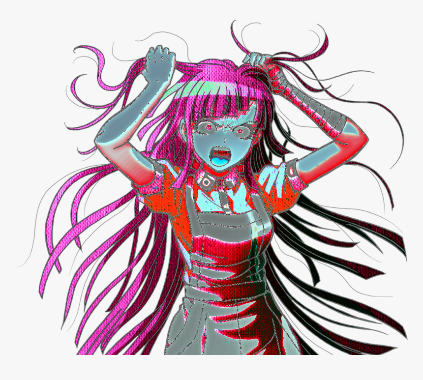 #mikantsumiki #shitpost - Mikan Danganronpa, HD Png Download